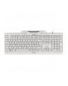 CHERRY Keyboard KC 1000 SC Smartcard [D-E] Kolor: BIAŁY - nr 21