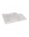 CHERRY Keyboard KC 1000 SC Smartcard [D-E] Kolor: BIAŁY - nr 23