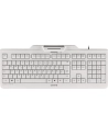 CHERRY Keyboard KC 1000 SC Smartcard [D-E] Kolor: BIAŁY - nr 26
