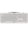 CHERRY Keyboard KC 1000 SC Smartcard [D-E] Kolor: BIAŁY - nr 29