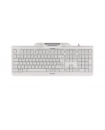 CHERRY Keyboard KC 1000 SC Smartcard [D-E] Kolor: BIAŁY nr 2