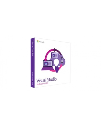 microsoft MS OVL Visual Studio Pro wMSDN Lic/SA 1Y2Y [NL] nr 1