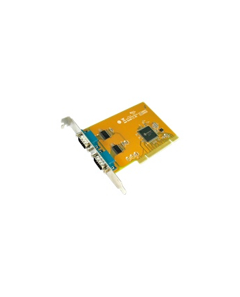 IO Sunix PCI 2x Seriell (SER5037A) +++