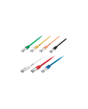 diverse hersteller Kabel LAN S/FTP (Patchkabel) CAT6 10m Kolor: CZARNY