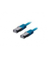 diverse hersteller Kabel LAN S/FTP (Patchkabel) CAT6 5m blue - nr 1