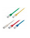 diverse hersteller Kabel LAN S/FTP (Patchkabel) CAT6 10m blue - nr 1