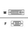 diverse hersteller VGA Adapter DVI-I ='gt; VGA (15pol. analog) - nr 1