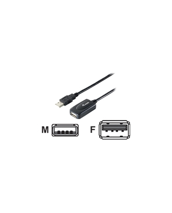 diverse hersteller USB Signal-Verstärker 5m Stecker A -'gt; Buchse A