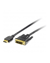 diverse hersteller Kabel DVI-D 'lt;='gt; HDMI 2m St/St - nr 1