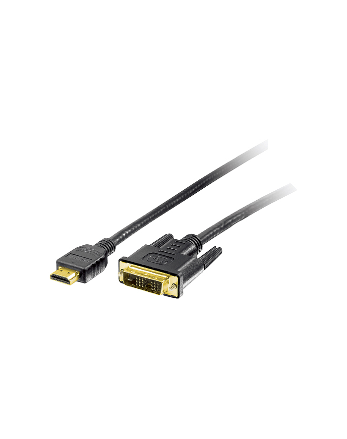 diverse hersteller Kabel DVI-D 'lt;='gt; HDMI 3m St/St główny