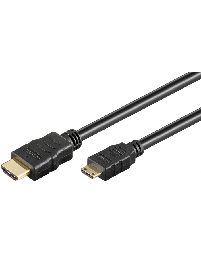 diverse hersteller Kabel HDMI 'lt;='gt; Mini-HDMI 3m St/St Kolor: CZARNY główny