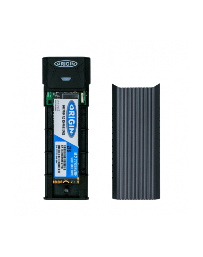 origin storage USB-C SINGLE NVME/SATA M.2/(2240/2260/2280) SSD ENCLOSURE główny