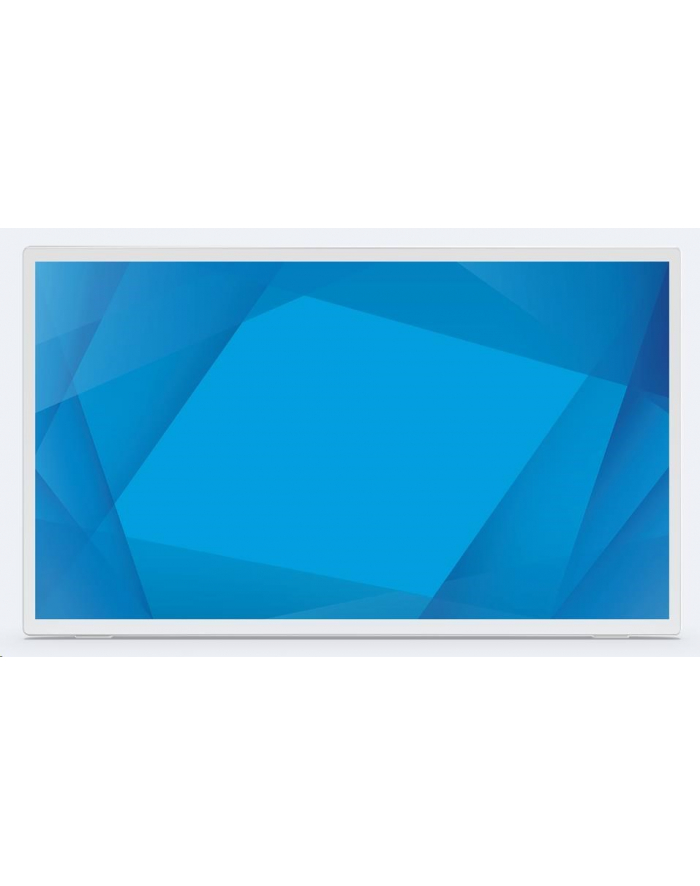 elo touch Elo 2770L 27-inch wide LCD Monitor, Full HD, Projected Capacitive 10-touch, USB Controller, Anti-glare, Zero-bezel, Collapsible Stand, VGA, DP and HDMI video interface, White, Worldwide główny