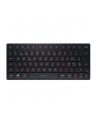 CHERRY KW 9200 MINI WIRELESS/KEYBOARD BLACK SWITZERLAND - nr 17