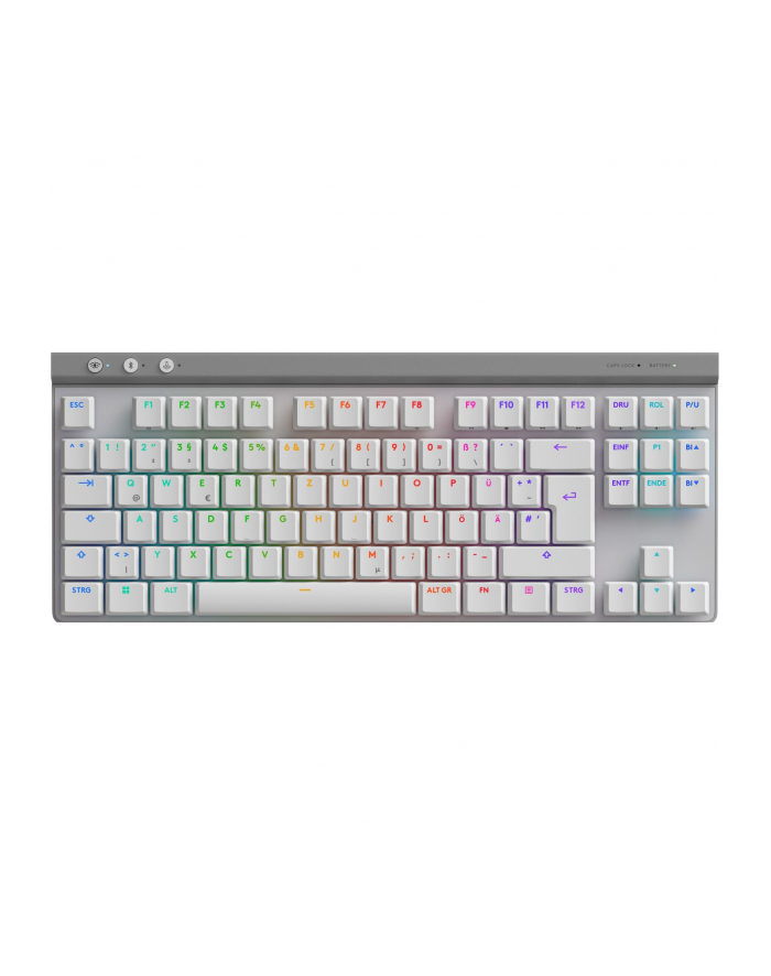 logitech G515 LIGHTSPEED TKL KB/WHITE - D-(wersja europejska) - EMEA28I-935 główny