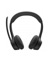 logitech ZONE 305 MIDNIGHT BLACK/MS TEAMS WITH DONGLE - nr 32