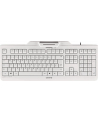 CHERRY Keyboard KC 1000 SC Smartcard [D-E] Kolor: BIAŁY - nr 31