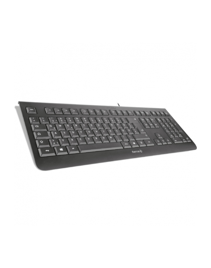 wortmann ag TERRA Keyboard 1000 Corded [D-E] USB Kolor: CZARNY główny