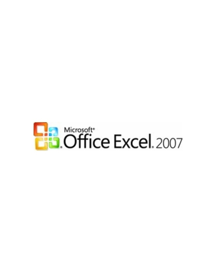 microsoft MS OVL Excel Lic/SA ADD 1Y2Y [NL] główny