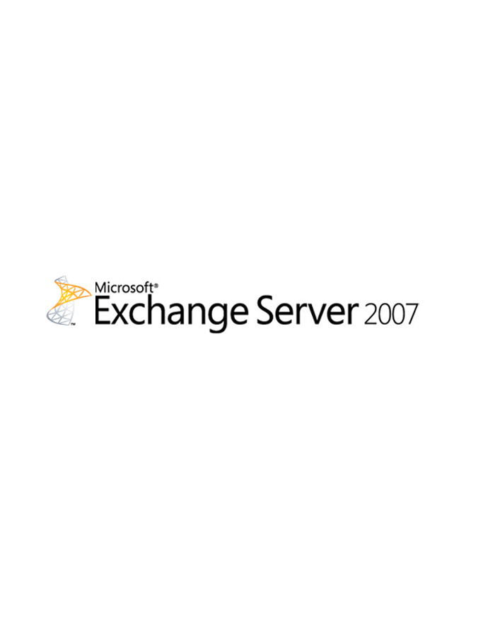 microsoft MS OVL Exchange Std U-CAL Lic/SA ADD 3Y1Y [NL] główny