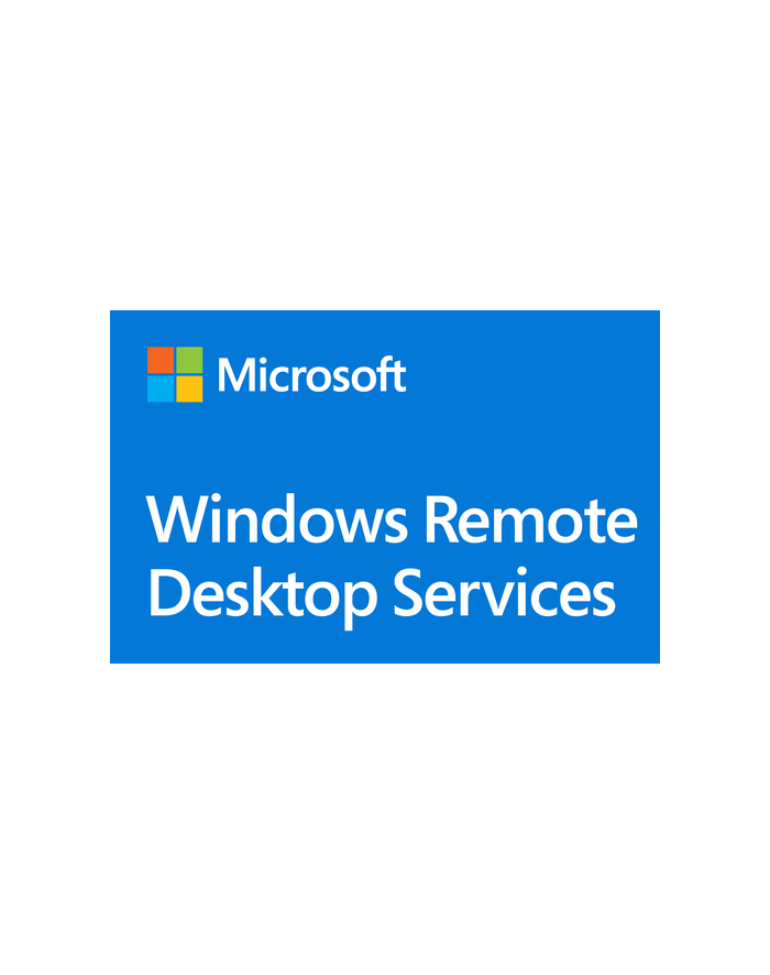 microsoft MS OVS Win RDS D-CAL Lic/SA EE 1Y [E] główny