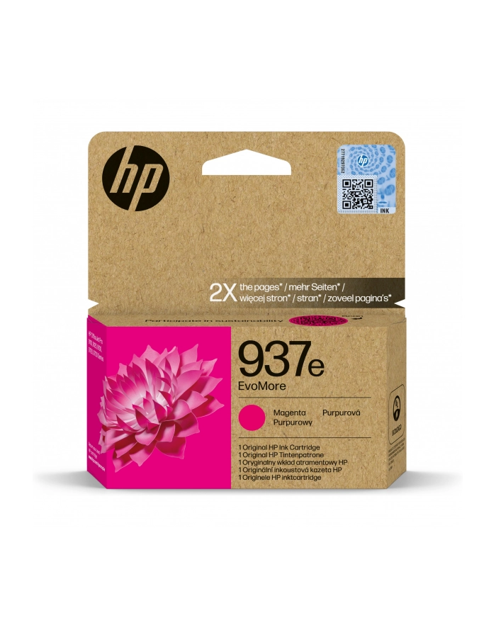 hp inc. HP 937E EVOMORE MAGENTA/EN/D-E/PL/CZ INK CARTRIDGE główny