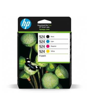 hp inc. HP 924 CMYK 4-PACK/ORIGINAL INK CARTRIDGE nr 2
