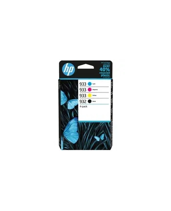 hp inc. HP 932 BLACK / 933 CMY ORIGINAL/INK CARTRIDGE 4-PACK nr 1