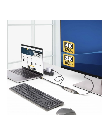startech HDMI TO DP ADAPTER 8K 60HZ/HDMI 2.1 TO DP 1.4 VID-EO CONVERT nr 1