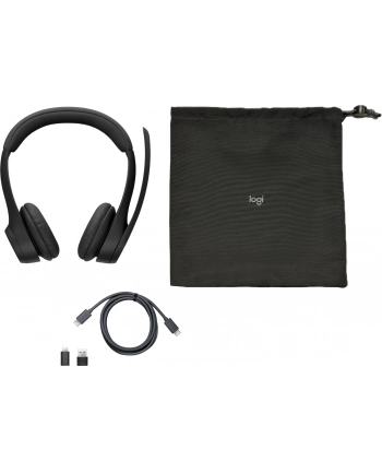 logitech ZONE 305 MIDNIGHT BLACK/UC VERSION WITH DONGLE nr 1