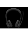 logitech ZONE 305 MIDNIGHT BLACK/UC VERSION WITH DONGLE - nr 23