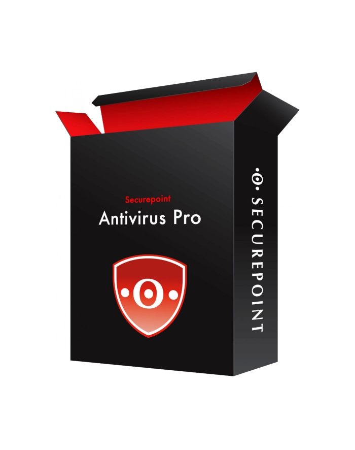 Securepoint Infinity-Lizenz Antivirus PRO 25-49 Devices (36 Monate MVL) główny