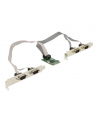 Delock Adapter Mini PCIe Karte 'gt;4 x Seriell RS-232+++ - nr 10