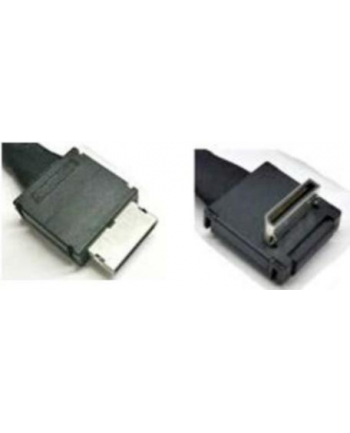 Intel Cable SFF-8611 straight to right angle 450mm