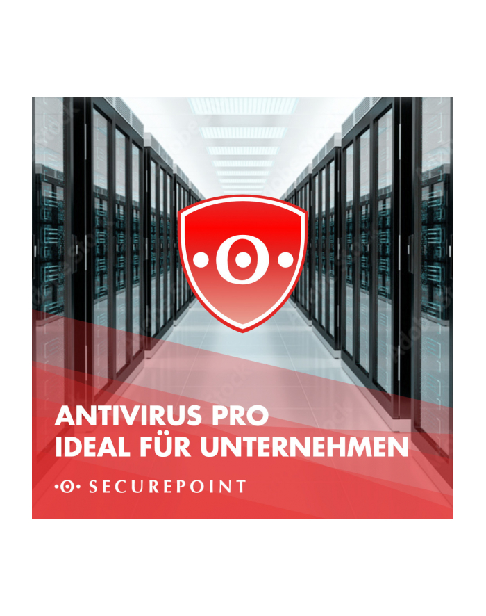 Securepoint Infinity-Lizenz Antivirus PRO 5-9 Devices (12 Monate MVL) główny