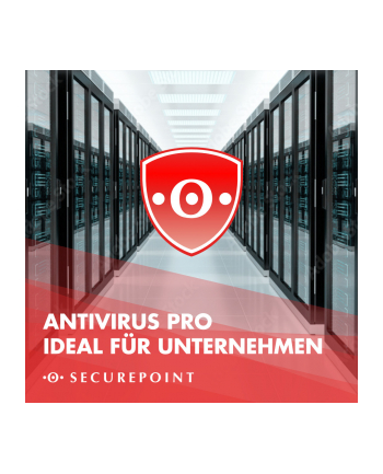 Securepoint Infinity-Lizenz Antivirus PRO 10-24 Devices (12 Monate MVL)