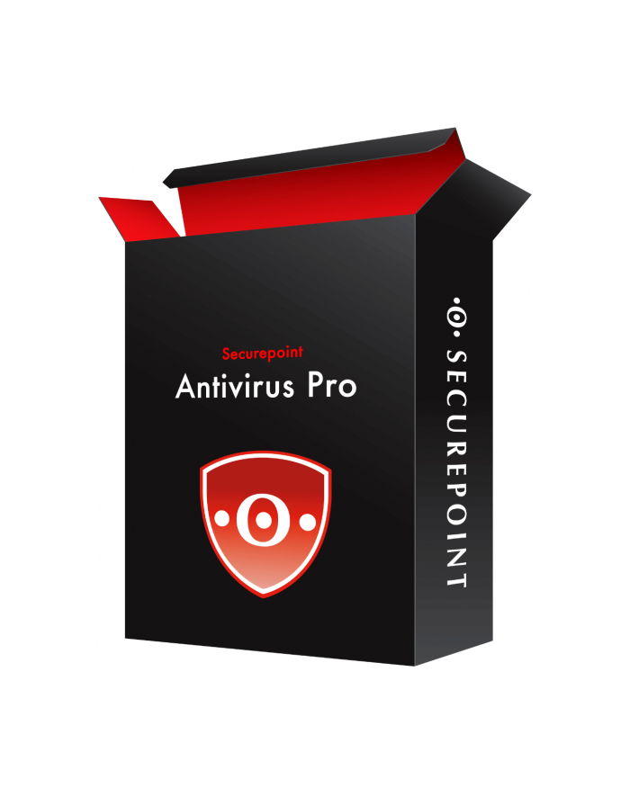 Securepoint Infinity-Lizenz Antivirus PRO 1-4 Devices (36 Monate MVL) główny