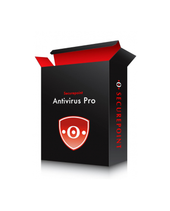 Securepoint Infinity-Lizenz Antivirus PRO 10-24 Devices (36 Monate MVL)