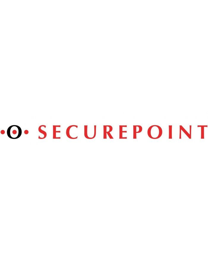 Securepoint Infinity-Lizenz Software 25 Benutzer (12 Monate MVL) główny