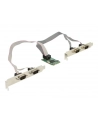 Delock Adapter Mini PCIe Karte 'gt;4 x Seriell RS-232+++ - nr 7