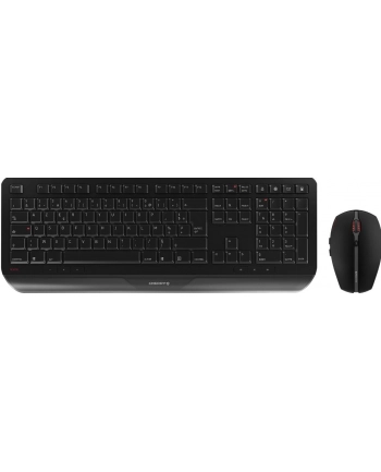 CHERRY Desktop GENTIX [FR] Wireless Kolor: CZARNY/noir Frankreich nr 1