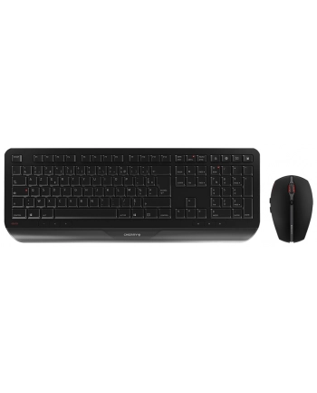 CHERRY Desktop GENTIX [FR] Wireless Kolor: CZARNY/noir Frankreich nr 2