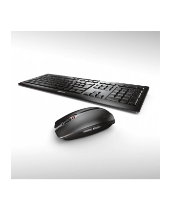 CHERRY Desktop STREAM [CH] Wireless Kolor: CZARNY schweizer Layout nr 2