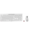 CHERRY Desktop STREAM RECHARGE [D-E] Wireless Kolor: BIAŁY-grey Deutschland - nr 33
