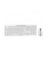 CHERRY Desktop STREAM RECHARGE [D-E] Wireless Kolor: BIAŁY-grey Deutschland - nr 35