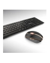 CHERRY Desktop DW 9100 SLIM [CH] WL AES Kolor: CZARNY/copper BT Lithium Akku - wochenlange Nutzung ohne Aufladung - nr 14