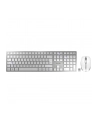 CHERRY Desktop DW 9100 SLIM [FR] WL AES silver BT Lithium Akku - wochenlange Nutzung ohne Aufladung - nr 14