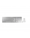 CHERRY Desktop DW 9100 SLIM [FR] WL AES silver BT Lithium Akku - wochenlange Nutzung ohne Aufladung - nr 6