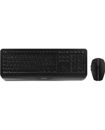 CHERRY Desktop GENTIX [CH] Wireless Kolor: CZARNY  Schweiz nr 2