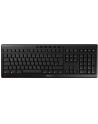 CHERRY Keyboard STREAM WIRELESS [D-E] Kolor: CZARNY - nr 18